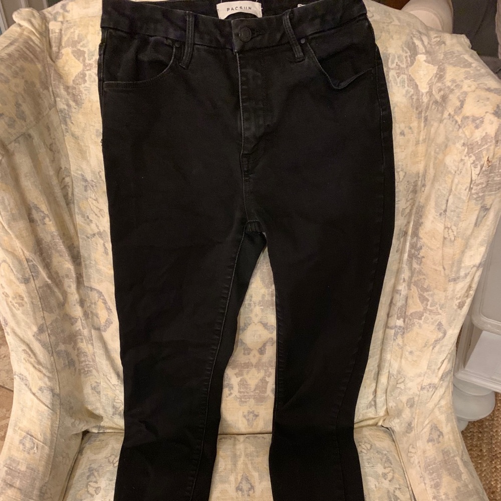 Pacsun black push up jeggings